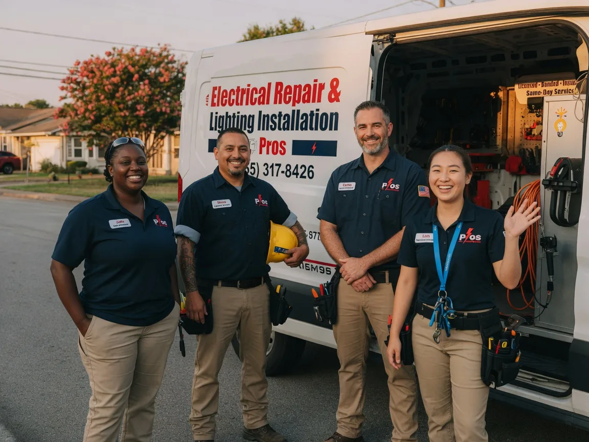 Licensed Electrician company in Burdett, KS